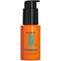 Matrix Mega Sleek 96H Anti-Frizz Topcoat hiusseerumi kurittomille ja pörröisille hiuksille 30 ml