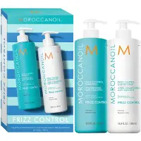 Moroccanoil Frizz control shampoo ja conditioner Half-Liter Set Hiustenhoitosetti 1 kpl