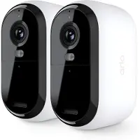 Arlo Essential3 2K turvakamera (2 kpl)