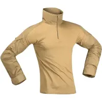 Invadergear Combat Pitkähihainen T-paita