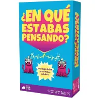 Asmodee ¿en Que Estabas Pensando? Lautapeli Espanjankielinen Versio