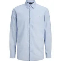 Jack & Jones Blusummer Linen Pitkähihainen Kauluspaita