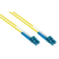 GOOD CONNECTIONS patch cable - 3 m - yellow - Keltainen - 3m