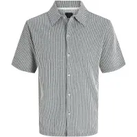 Jack & Jones Jprblanoah Ss Shirt Styd Ss26 - White - M