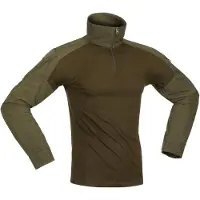 Invadergear Combat Pitkähihainen T-paita