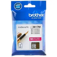 Brother LC3617M -mustekasetti, magenta