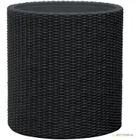 Keter LARGE CYLINDER PLANTER pyöreä kasvi ruukku anthracito