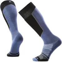 Smartwool Ski Targeted Cushion Extra Stretch Otc S Nightfall Blue - L