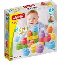 Quercetti Rakennuspalikat - 24 kpl. - Äiti Soft - - OneSize - Palikat