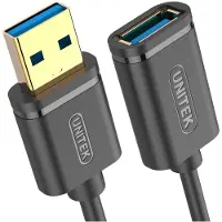 UNITEK USB-A - USB-A 3m Cable Black (Y-C4030GBK)