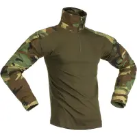 Invadergear Combat Pitkähihainen T-paita