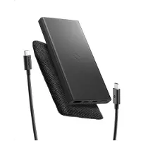 Spigen Essential EA2210 varavirtalähde 10000mAh 22.5W USB-C/USB-A - Musta