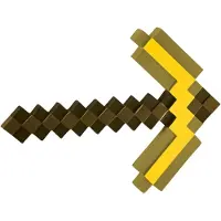 Disguise MINECRAFT Kultainen roolipeli hakku, 40 cm