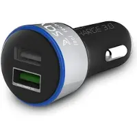 Savio Car Quick Charge charger Savio SA-06/B 3.0A, 2xUSB