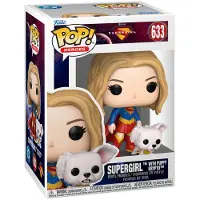 Funko POP! Supergirl-pop &amp; Buddy Supergirl &amp; Puppy Krypto Kuvio
