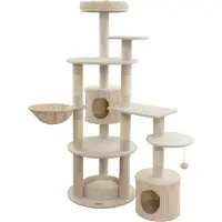 Kerbl Pet raapimispuu Annika, beige 104x59x164cm kissa