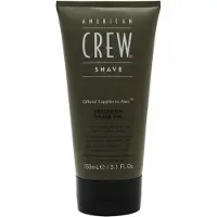 American Crew Shave & Beard Precision Shave Gel parranajogeeli herkälle iholle 150 ml