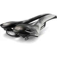 Selle Smp Evo 20 C Liquid Stone Carbon Rail Sattel