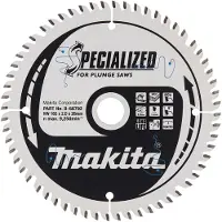 Makita Katkaisuterä puulle ; 165x2x20,0 mm; Z60; 5°