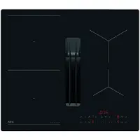 AEG 6000-sarjan TT6PCB00CT SaphirMatt SE -induktiotaso liesituulettimella