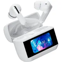 Senz Display True Wireless -kuulokkeet, valkoinen