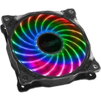 Akasa – 12cm RGB LED Fan, Vegas X7, Asus Aura, MSI mystic Light Sync cert (AK-FN093)