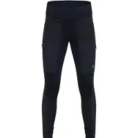 Peak Performance Women's Ascent Track Tights Black Retkeilyhousut XS