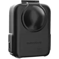 Sunnylife SN027 puoliavoin muovinen suojakotelo (musta)