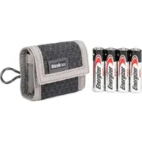ThinkTank AA Battery Holder (Wallet holds: 8 AA or 16 AAA batteries) Grey muistikortti-/patterikotelo