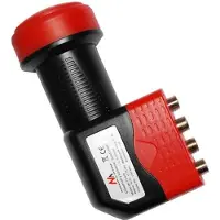 Macleans Satellite converter QUAD 65dB MCTV-629 (MCTV-629)
