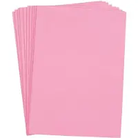 Creativ Company EVA Foam Sheets Pinkki A4 10pcs.