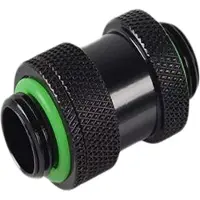 Bitspower Matt Black Dual G1/4" Adjustable Aqua Link Pipe I (22-31MM)