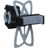 Dunlop - Bike Phone Holder - Gray