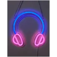 Mecharite RGB LED Neon Lampe - Headset