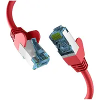 Efbe-Schott EFB-Elektronik patch cable - 10 m - red - Punainen - 10m