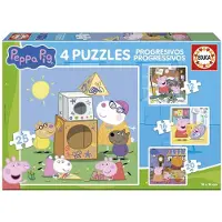 Educa Peppa Pig 12-16-20-25p palapeli