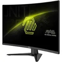 MSI 80 cm (31.5") 2560 x 1440 Pixel 9S6-3DE04T-001 16:9 Wide Quad HD VA 0,5 ms 180 Hz HDR DisplayPort HDMI VESA
