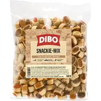 Dibo 4x500g Snackie Mix koiranherkut