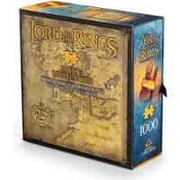 Adlibris Lord of the Rings palapeli (Middle Earth)
