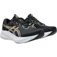 Asics for man. 1011C080 GEL-Excite 11 black sneakers (44.5), Fabric, Flat, Laces, Casual, Sport