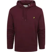 Lyle & Scott Pullover Hoodie - Pink - L