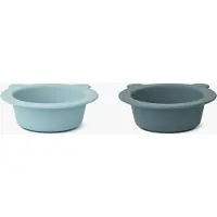 Liewood Kulhot + Imukuppi 2-pack, Sea Blue/Whale Blue