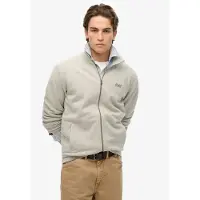 Superdry for man. M2014127A Sweatshirt Logo grey (S), Casual, Cotton