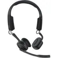 Shokz OpenMeet UC, langattomat luujohdekuulokkeet mikrofonilla, Bluetooth 5.4, musta