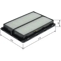 Bosch Ilmansuodatin F 026 400 828