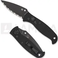Spyderco Auto Autonomy Button Lock