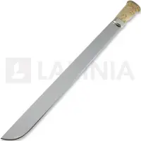 Marttiini Lapp 280015 Stainless, Curly Birch, fixed knife