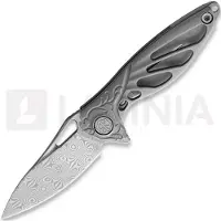 Rike Knife Hummingbird Framelock kääntöveitsi, satin