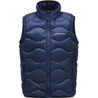Peak Performance Juniors' Helium Down Vest Blue Shadow Vuorelliset liivit 170