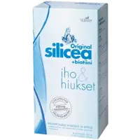 Hubner Silicea + Biotiini (Piihappogeeli hiuksille & iholle) 500 ml